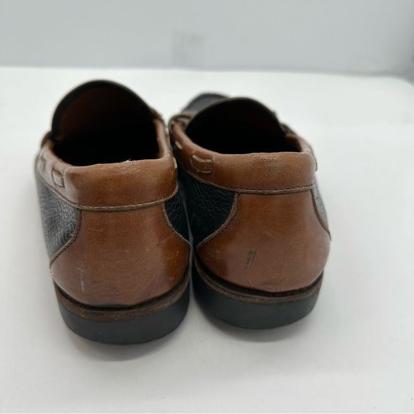 Allen Edmonds Shoes Mens 9 Nashua Tassel Loafers Casual Dress Shoe Formal Church - Picture 7 of 10